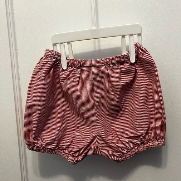 Cherry smocked boutique dress & bloomers - Picture 6 of 6